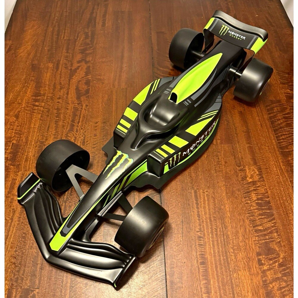 Monster Energy Formula 1 Large Model Car